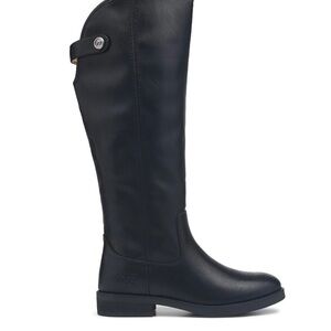 FRYE AND CO. Women's Kellie Button Tall Knee High Black  Boot Sz 7